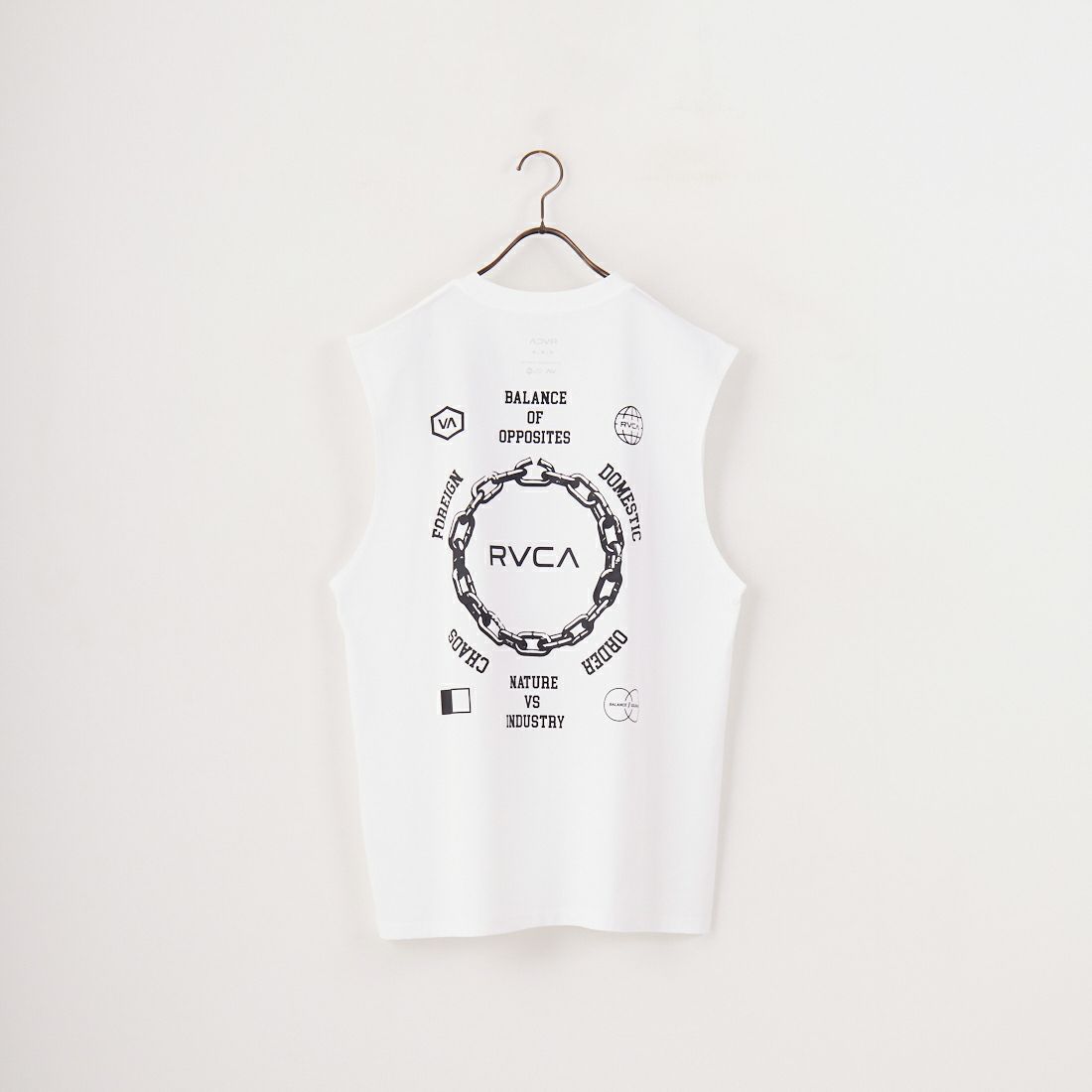 RVCA [ルーカ] CHAIN RELEASE サーフタンクトップ [BF04A853]