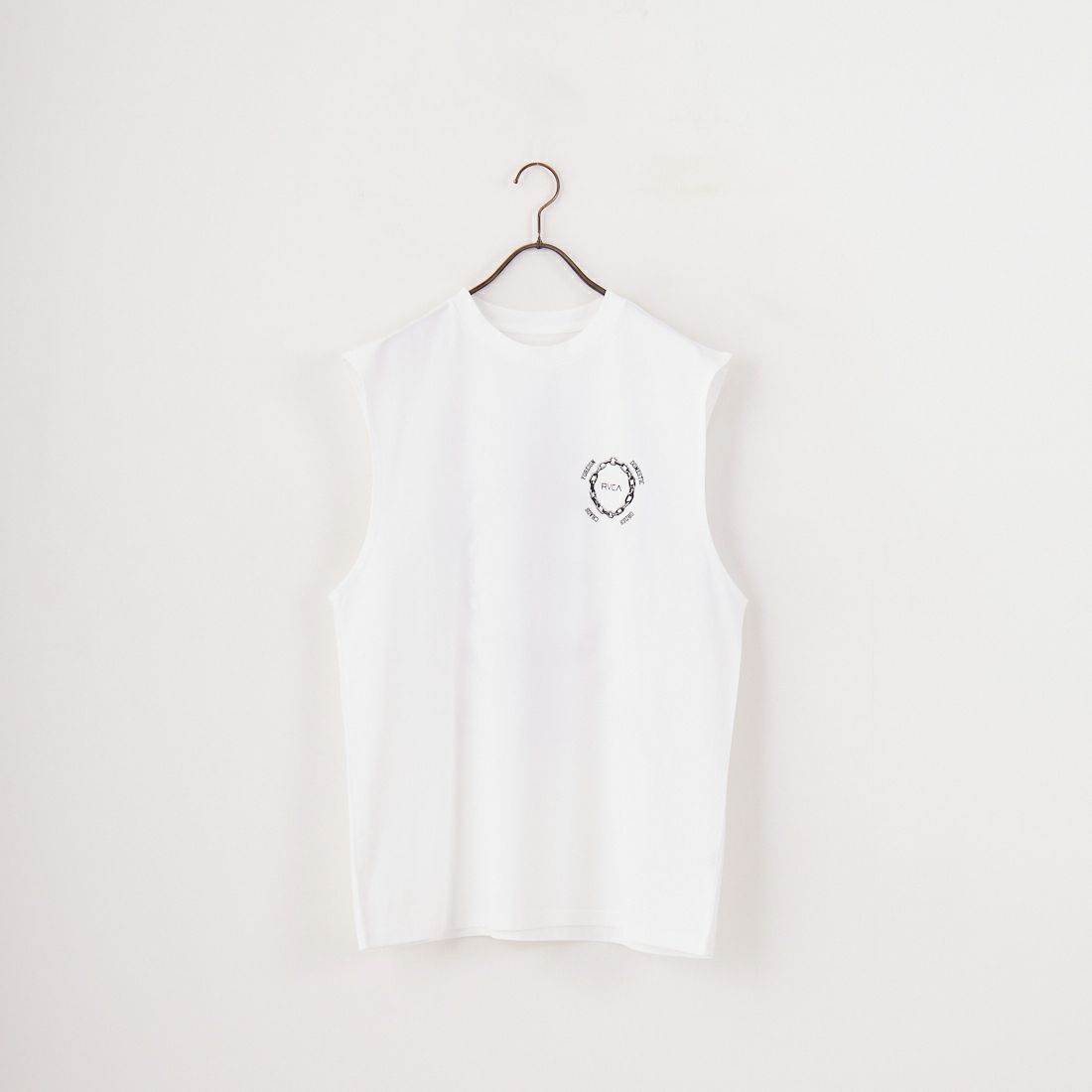 RVCA [ルーカ] CHAIN RELEASE サーフタンクトップ [BF04A853] WHT
