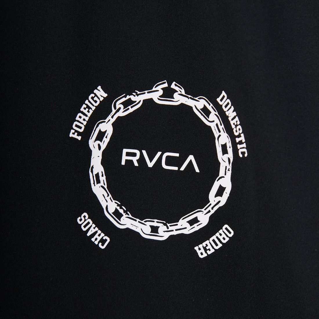 RVCA [ルーカ] CHAIN RELEASE サーフタンクトップ [BF04A853] BLK
