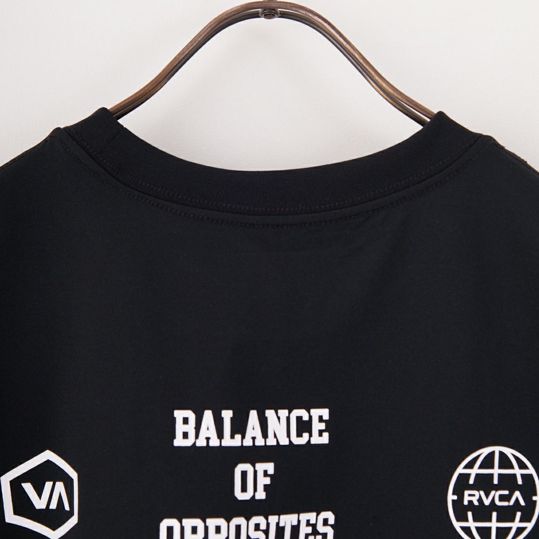 RVCA [ルーカ] CHAIN RELEASE サーフタンクトップ [BF04A853] BLK