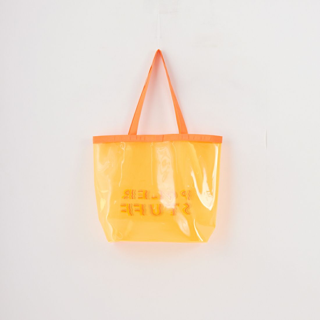 POLeR [ポーラー] PVCプールバッグ [251MCV0121] ORNAGE