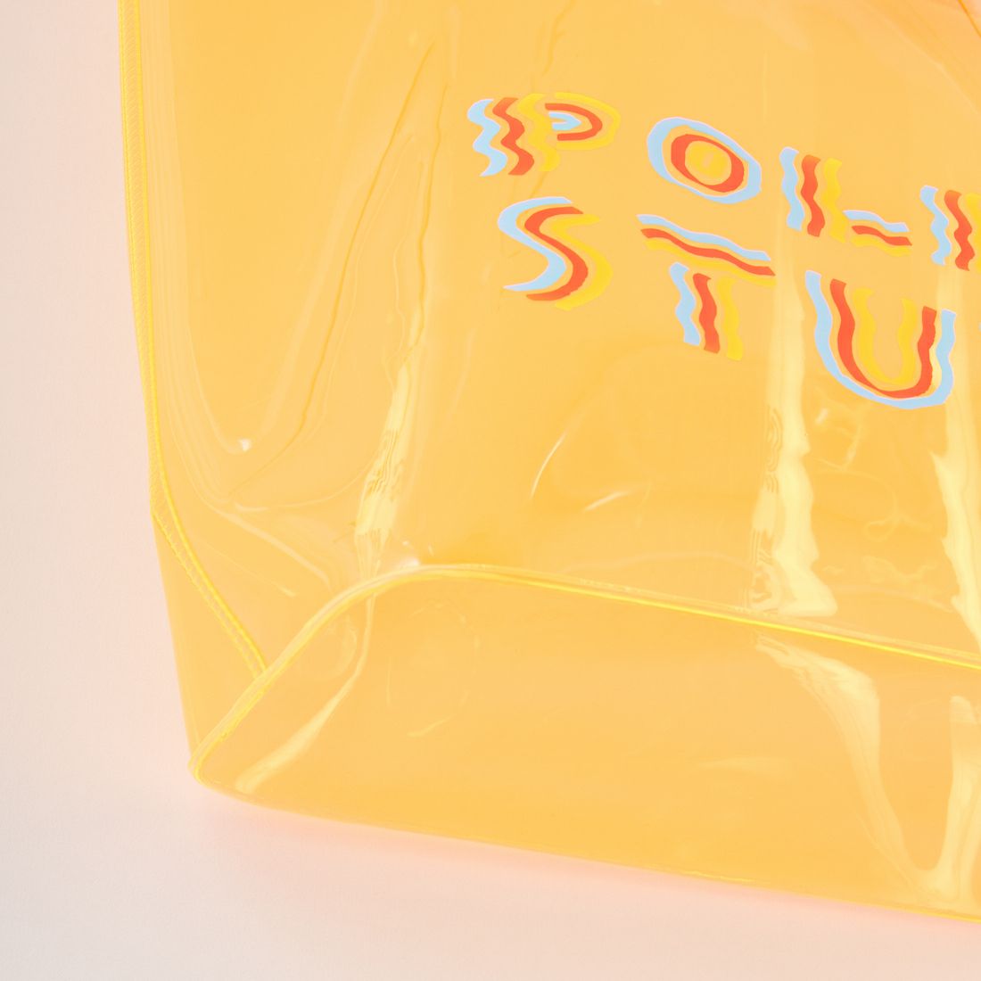 POLeR [ポーラー] PVCプールバッグ [251MCV0121] ORNAGE