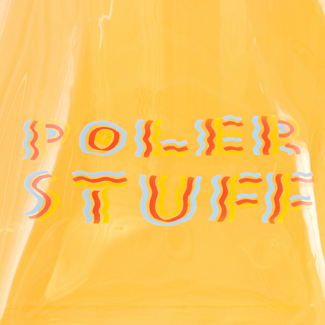 POLeR [ポーラー] PVCプールバッグ [251MCV0121] ORNAGE