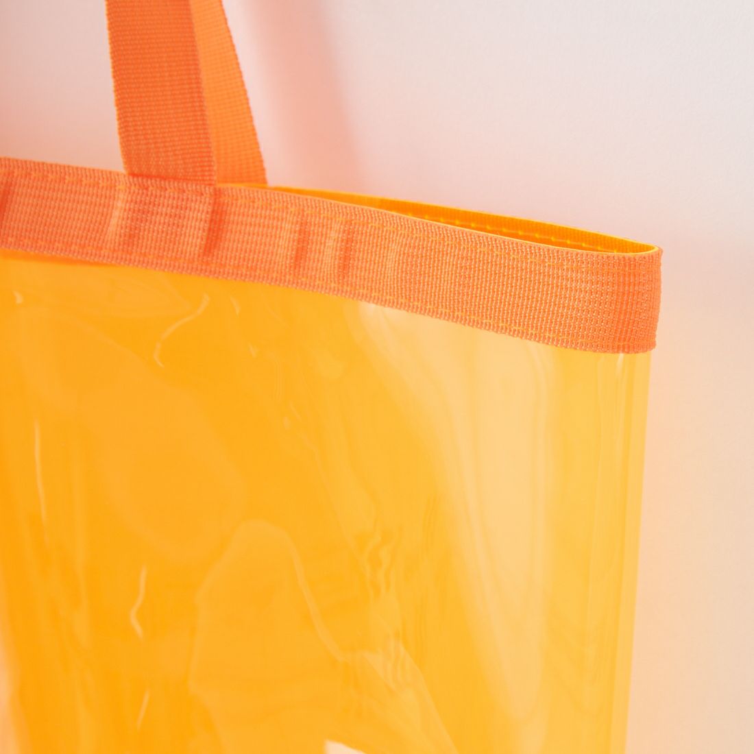 POLeR [ポーラー] PVCプールバッグ [251MCV0121] ORNAGE