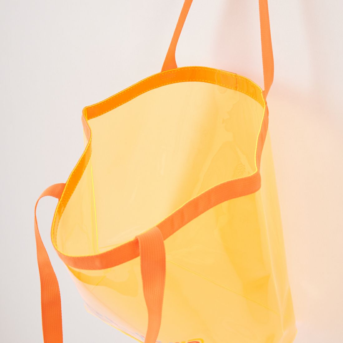 POLeR [ポーラー] PVCプールバッグ [251MCV0121] ORNAGE