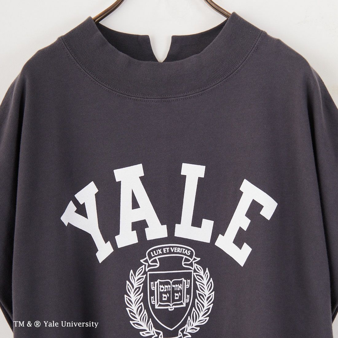 RUSSELL ATHLETIC [ラッセル アスレチック] カレッジロゴノースリーブワンピース [RCW-25032-YL] 899 CARBON