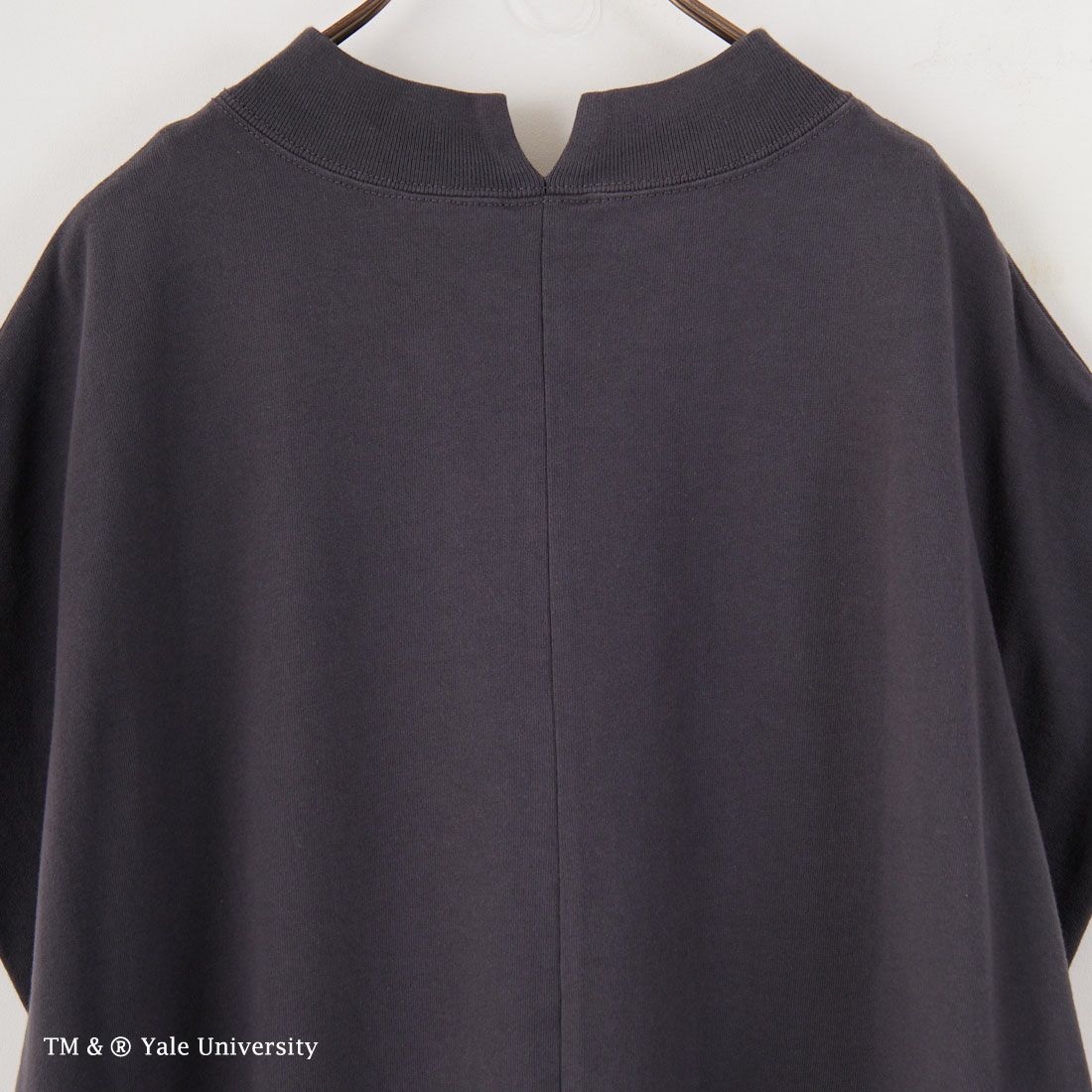 RUSSELL ATHLETIC [ラッセル アスレチック] カレッジロゴノースリーブワンピース [RCW-25032-YL] 899 CARBON