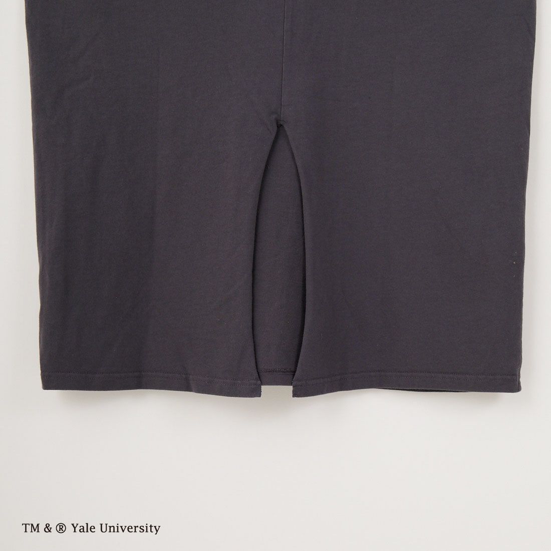 RUSSELL ATHLETIC [ラッセル アスレチック] カレッジロゴノースリーブワンピース [RCW-25032-YL] 899 CARBON