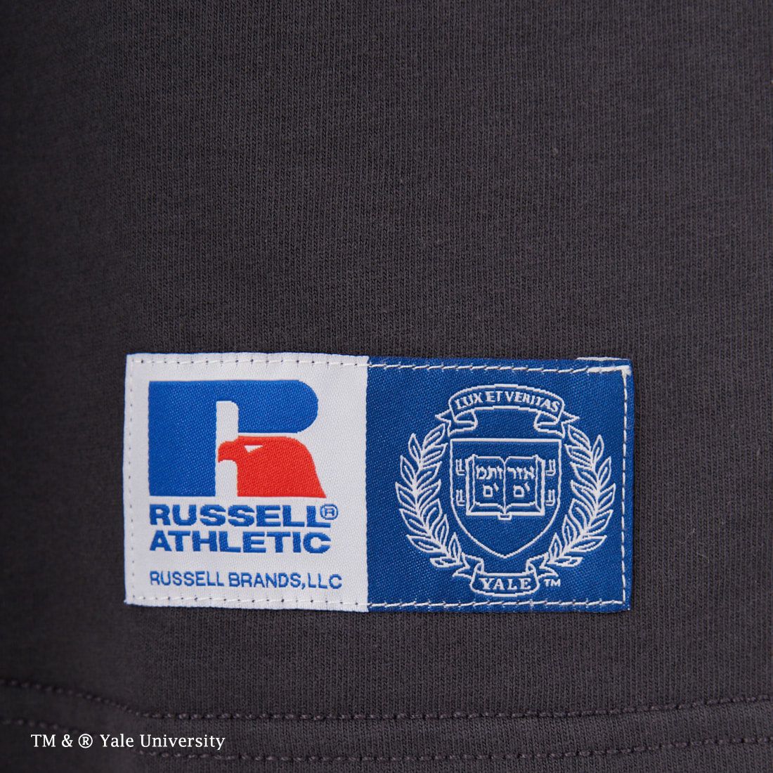 RUSSELL ATHLETIC [ラッセル アスレチック] カレッジロゴノースリーブワンピース [RCW-25032-YL] 899 CARBON