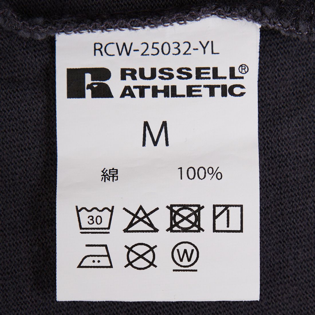 RUSSELL ATHLETIC [ラッセル アスレチック] カレッジロゴノースリーブワンピース [RCW-25032-YL] 899 CARBON