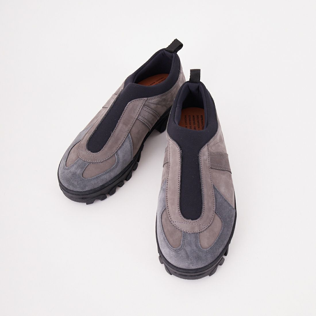 REPRODUCTION OF FOUND [リプロダクション オブ ファウンド] ジャーマンミリタリートレーナー [1728NS] DARK GRAY