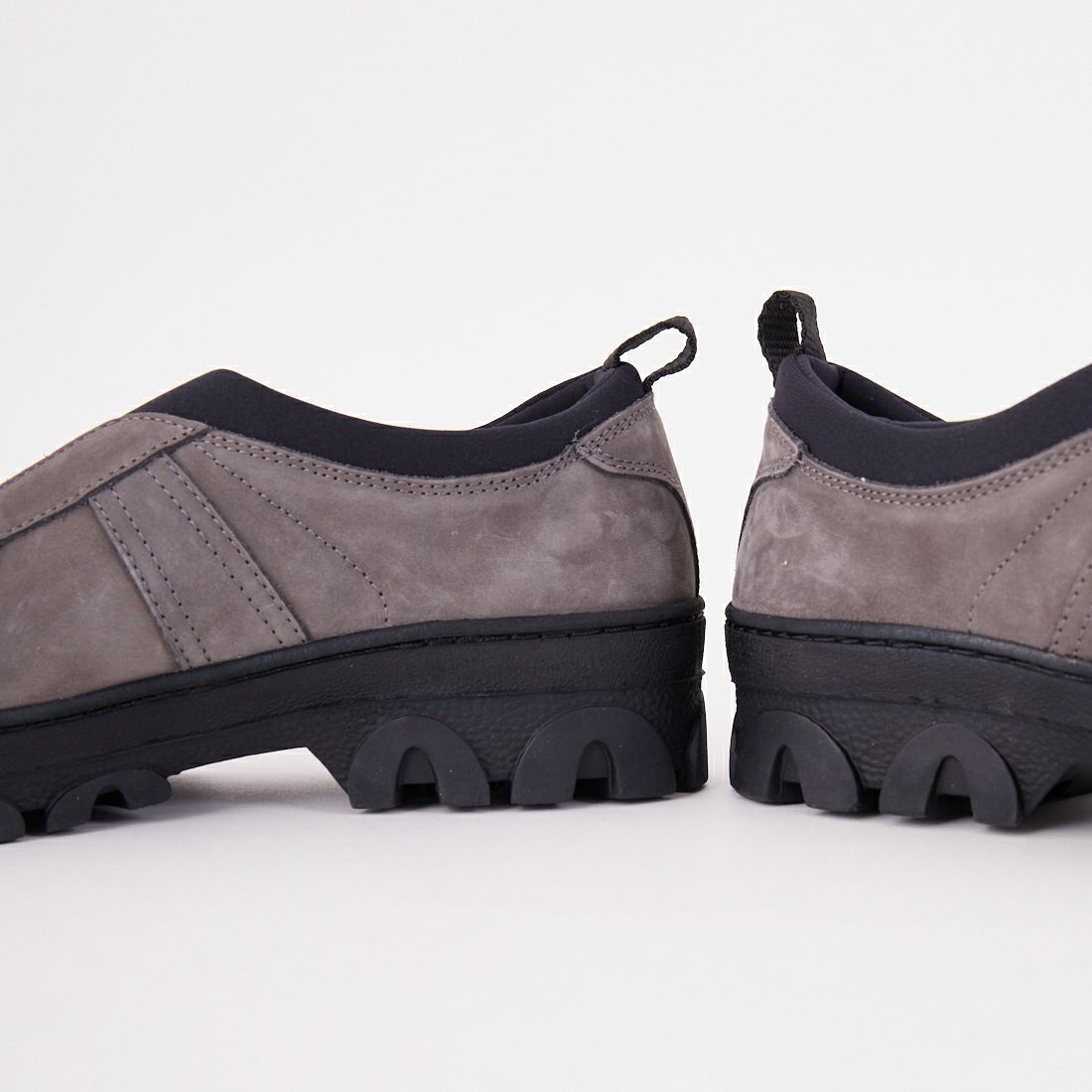 REPRODUCTION OF FOUND [リプロダクション オブ ファウンド] ジャーマンミリタリートレーナー [1728NS] DARK GRAY
