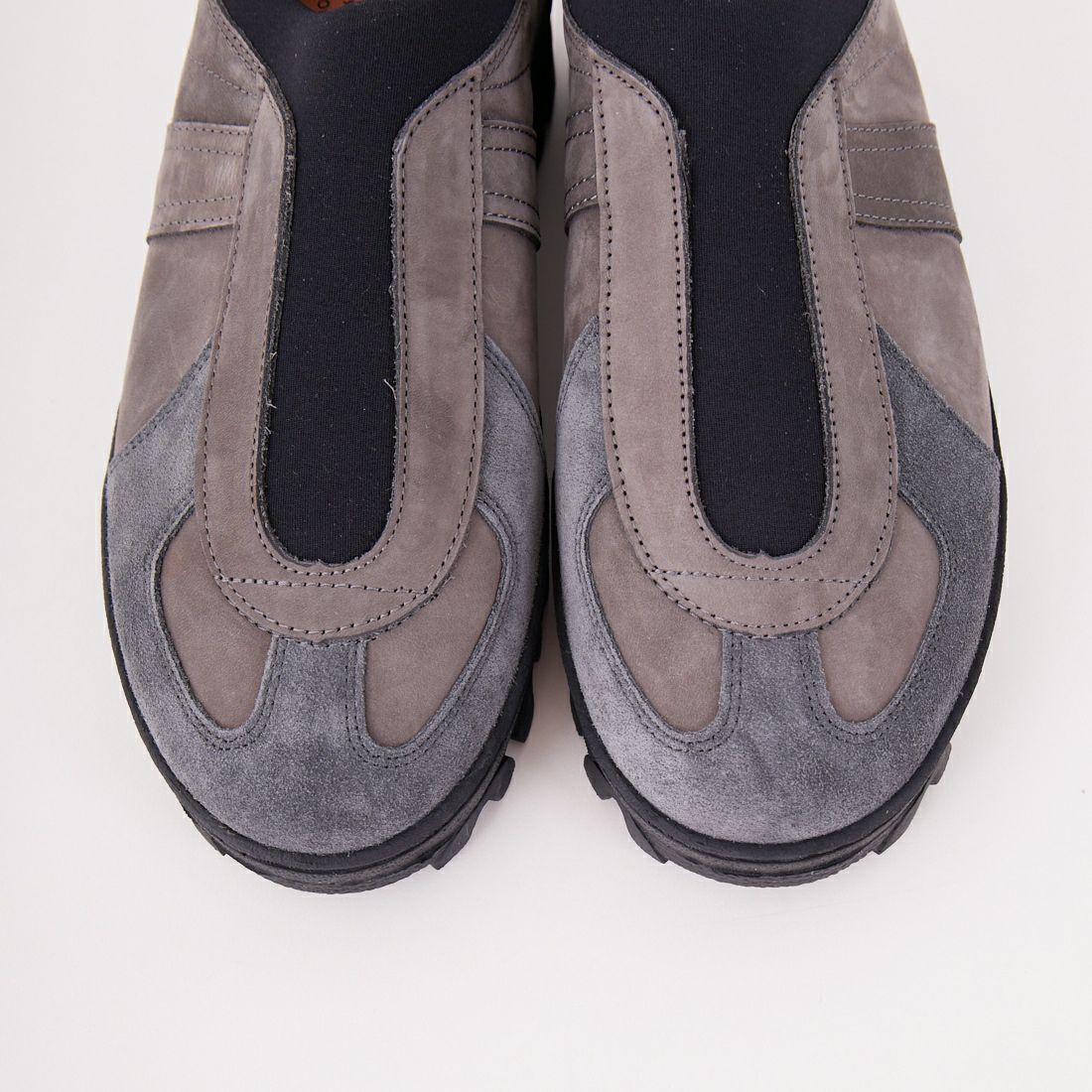 REPRODUCTION OF FOUND [リプロダクション オブ ファウンド] ジャーマンミリタリートレーナー [1728NS] DARK GRAY