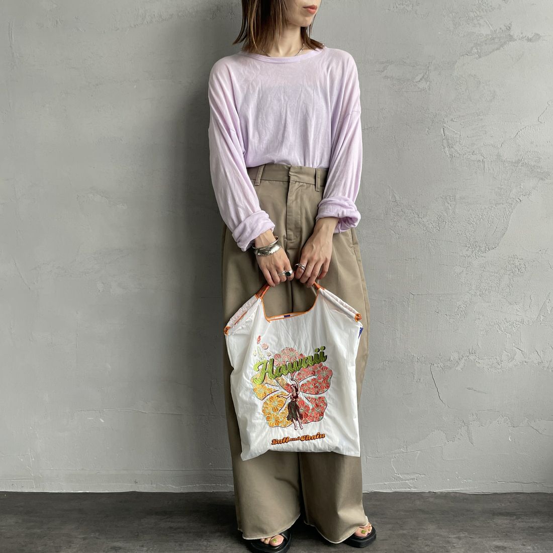 Ball&Chain [ボールアンドチェーン] エコバッグ HAWAII 3 [HAWAII-3-M] 30105604