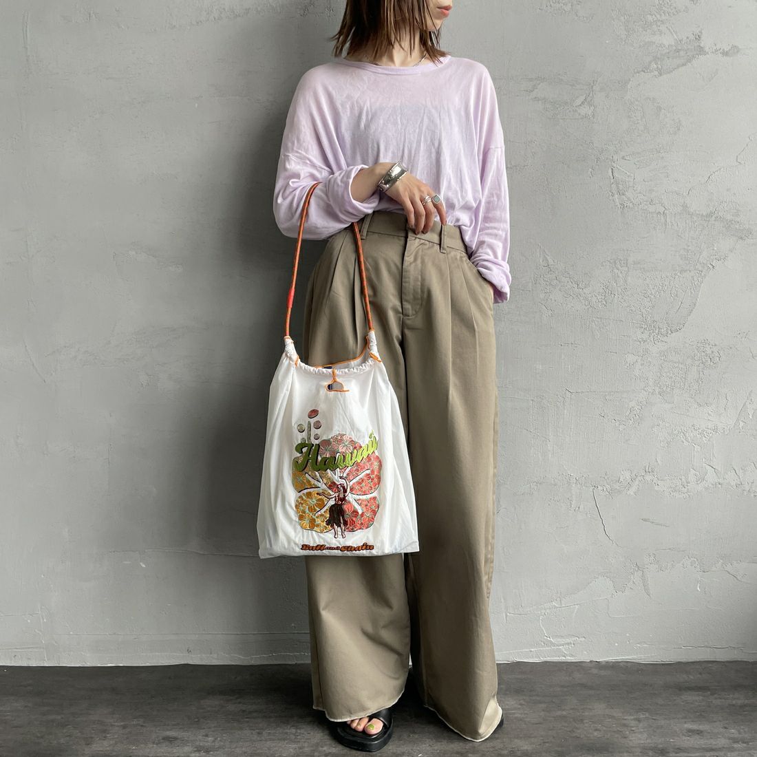 Ball&Chain [ボールアンドチェーン] エコバッグ HAWAII 3 [HAWAII-3-M] 30105604