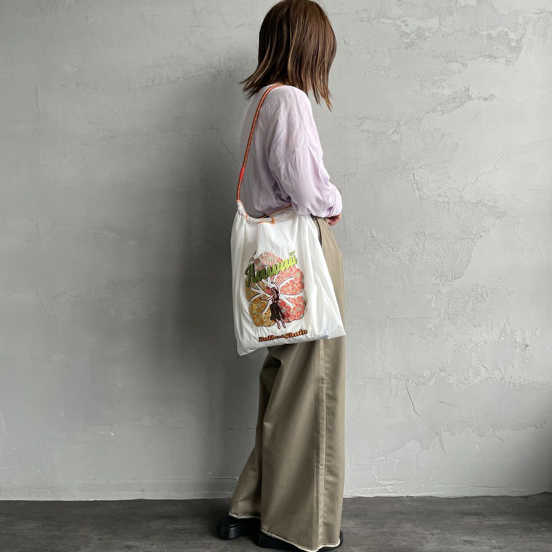 Ball&Chain [ボールアンドチェーン] エコバッグ HAWAII 3 [HAWAII-3-M] 30105604