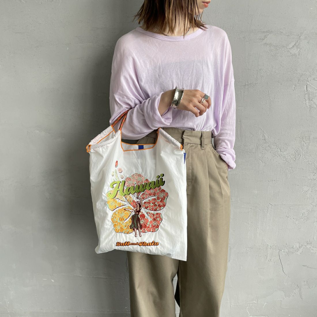 Ball&Chain [ボールアンドチェーン] エコバッグ HAWAII 3 [HAWAII-3-M] 30105604