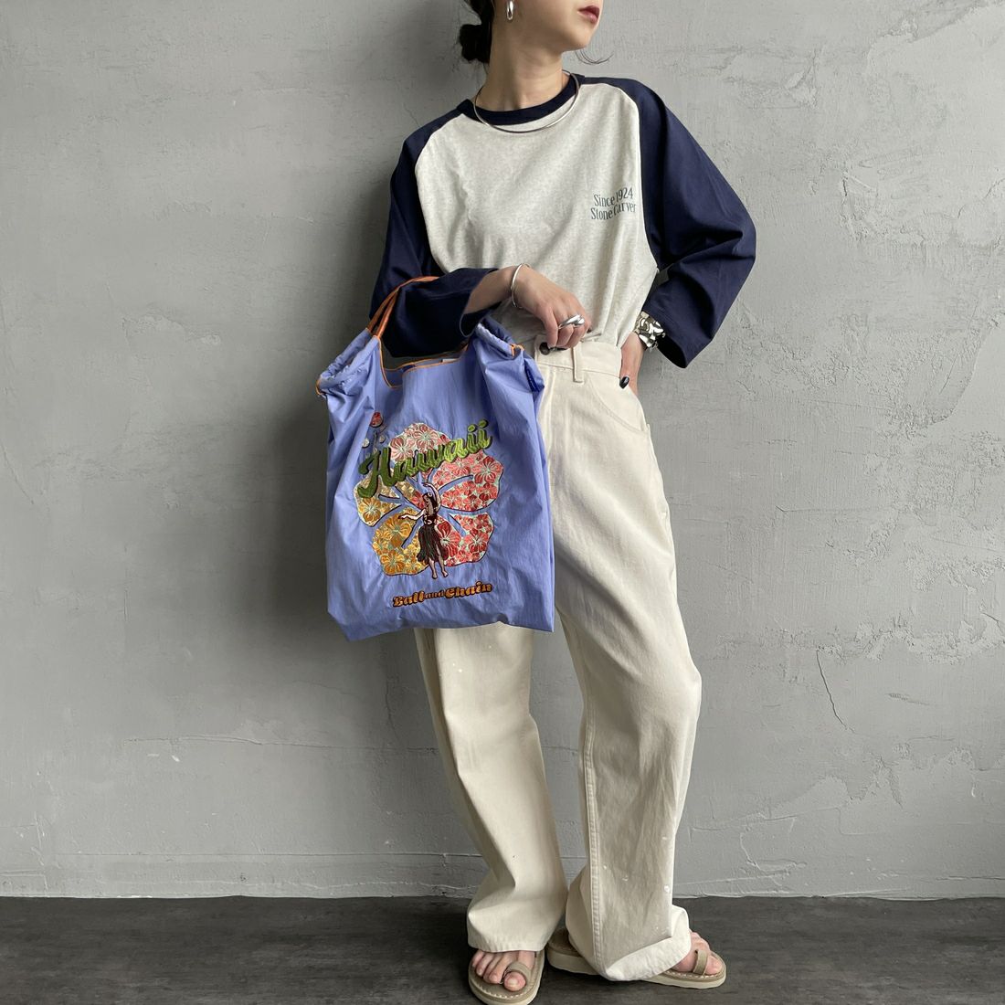 Ball&Chain [ボールアンドチェーン] エコバッグ HAWAII 3 [HAWAII-3-M] 30105626