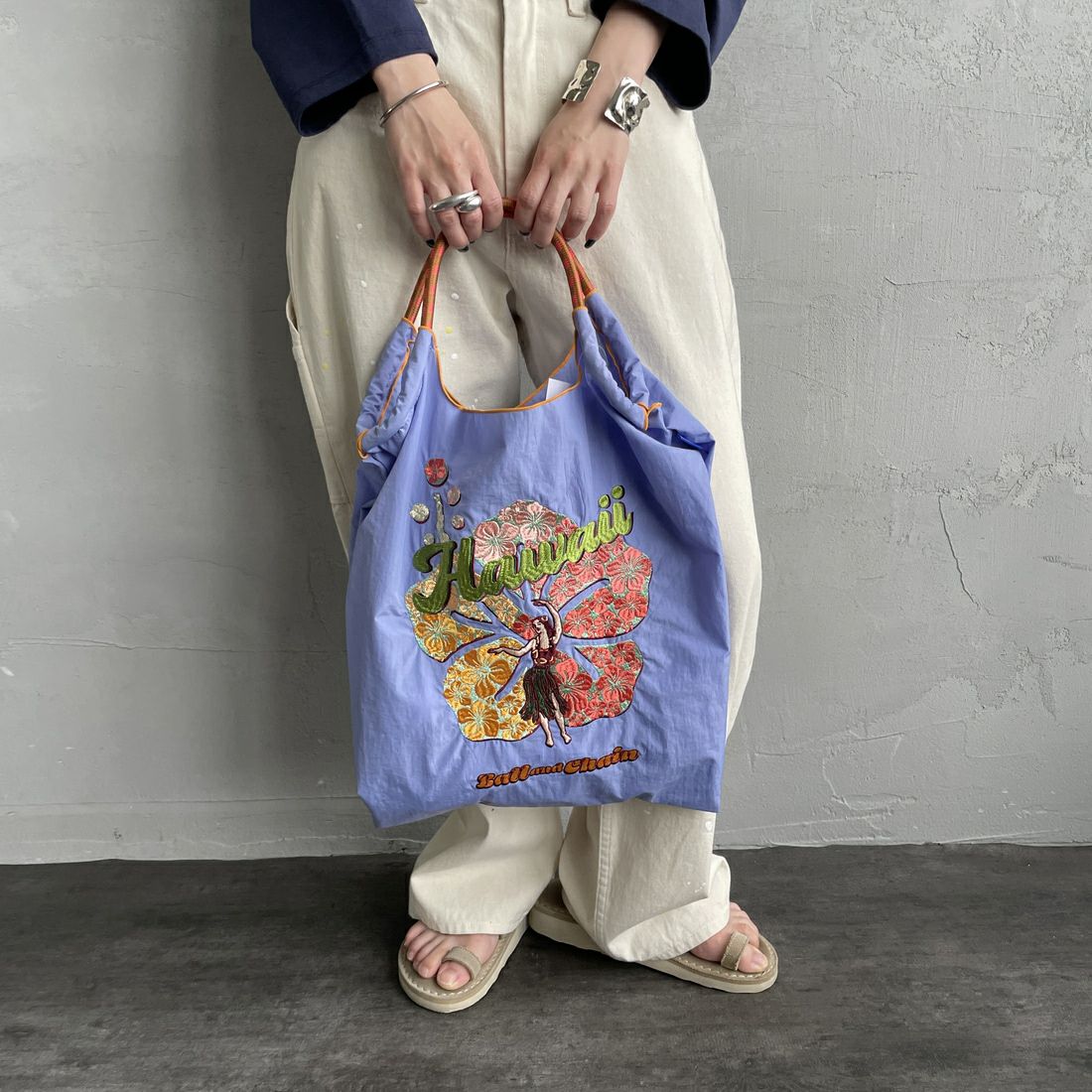 Ball&Chain [ボールアンドチェーン] エコバッグ HAWAII 3 [HAWAII-3-M] 30105626