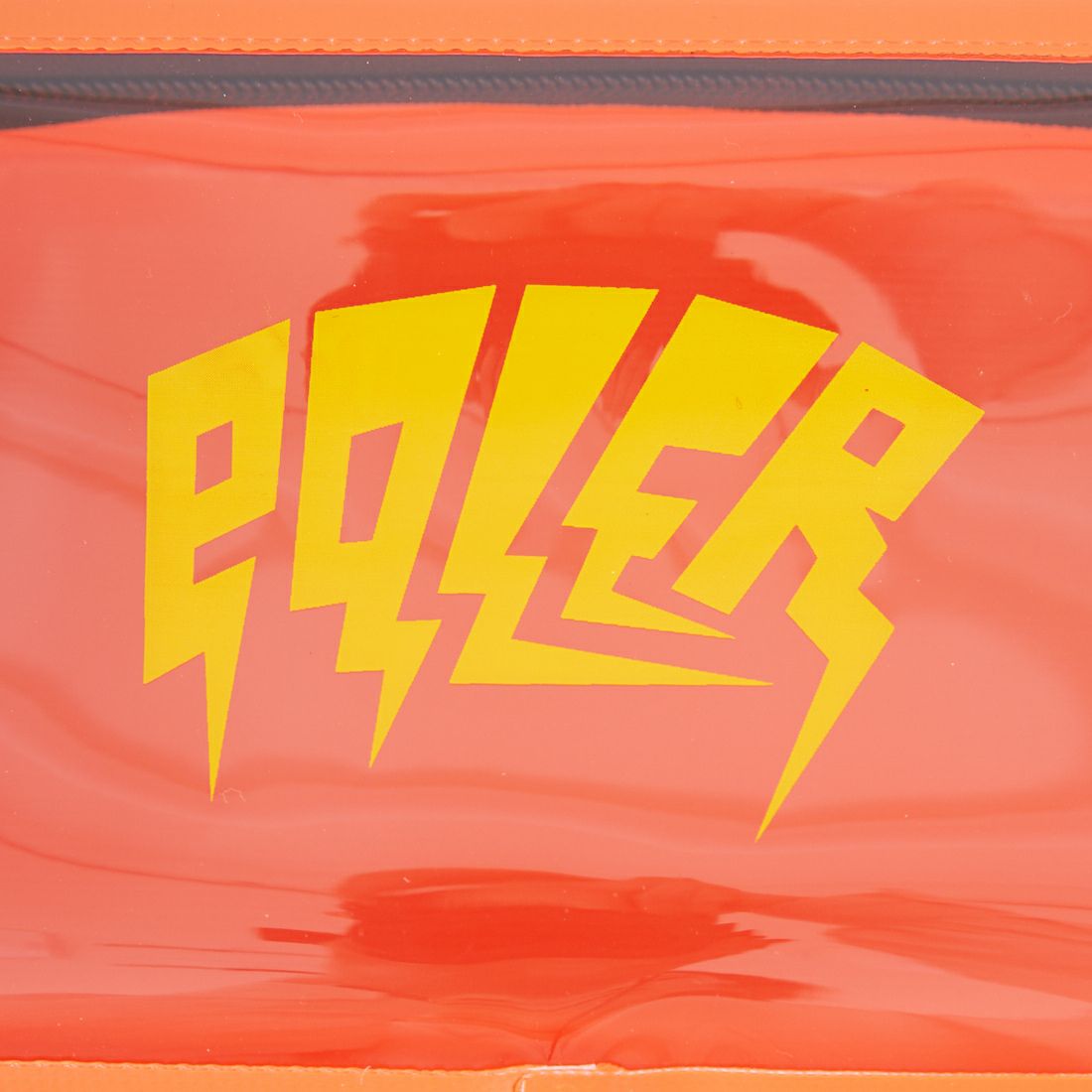 POLeR [ポーラー] ハイ&ドライ PVCクリアポーチ [251MCV0110] ORANGE