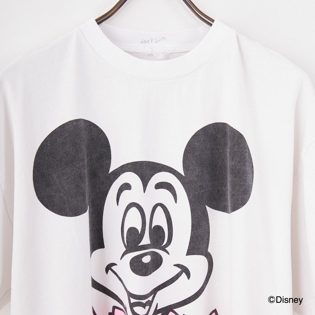 JACKSON MATISSE [ジャクソンマティス] ミッキーマウス/Tシャツ [JM25SS016] PINK