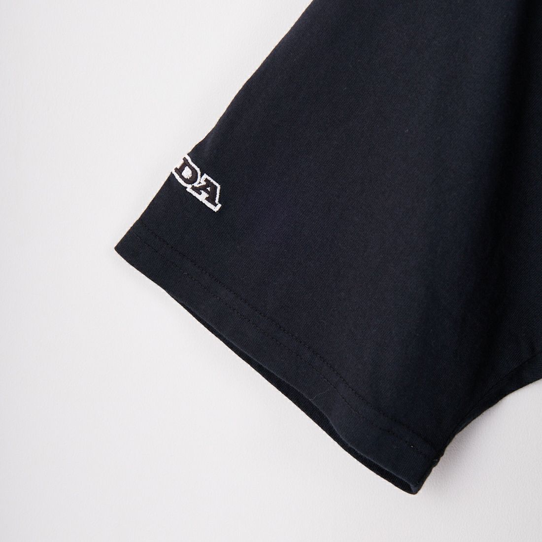HONDA × JEANSFACTORY [ホンダ × ジーンズファクトリー] レーシングTシャツ [JFC-252-054] BLACK