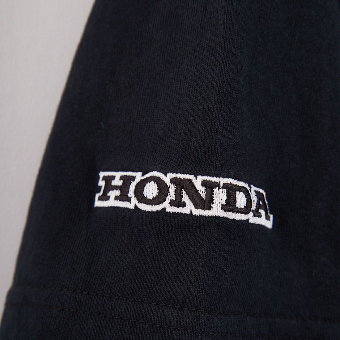 HONDA × JEANSFACTORY [ホンダ × ジーンズファクトリー] レーシングTシャツ [JFC-252-054] BLACK