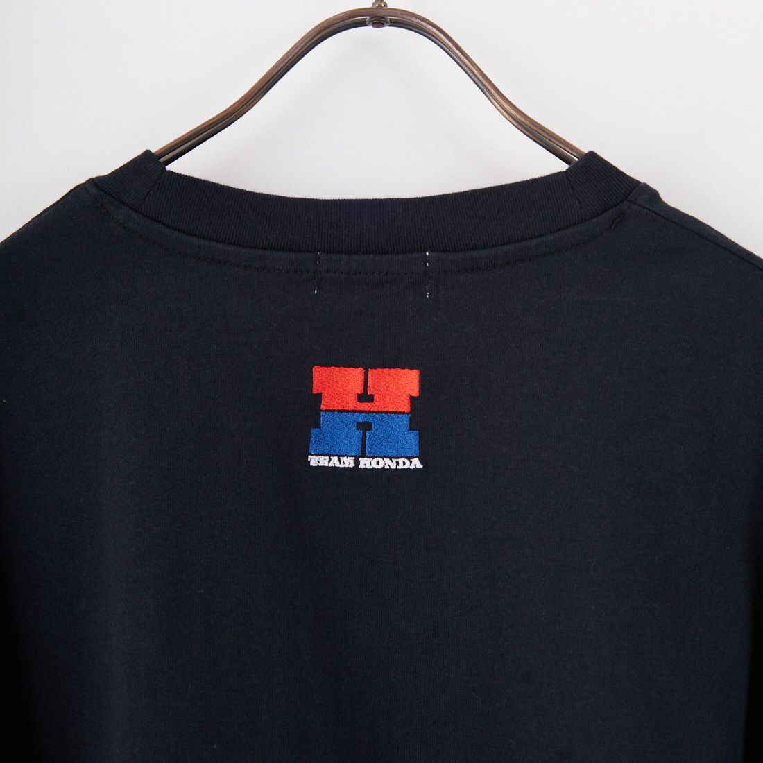 HONDA × JEANSFACTORY [ホンダ × ジーンズファクトリー] レーシングTシャツ [JFC-252-054] BLACK