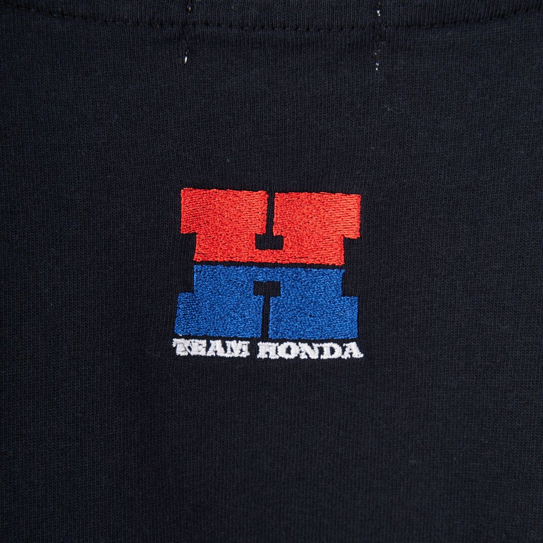 HONDA × JEANSFACTORY [ホンダ × ジーンズファクトリー] レーシングTシャツ [JFC-252-054] BLACK