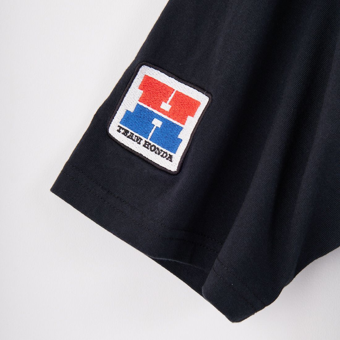 HONDA × JEANSFACTORY [ホンダ × ジーンズファクトリー] レーシングTシャツ [JFC-252-054] BLACK