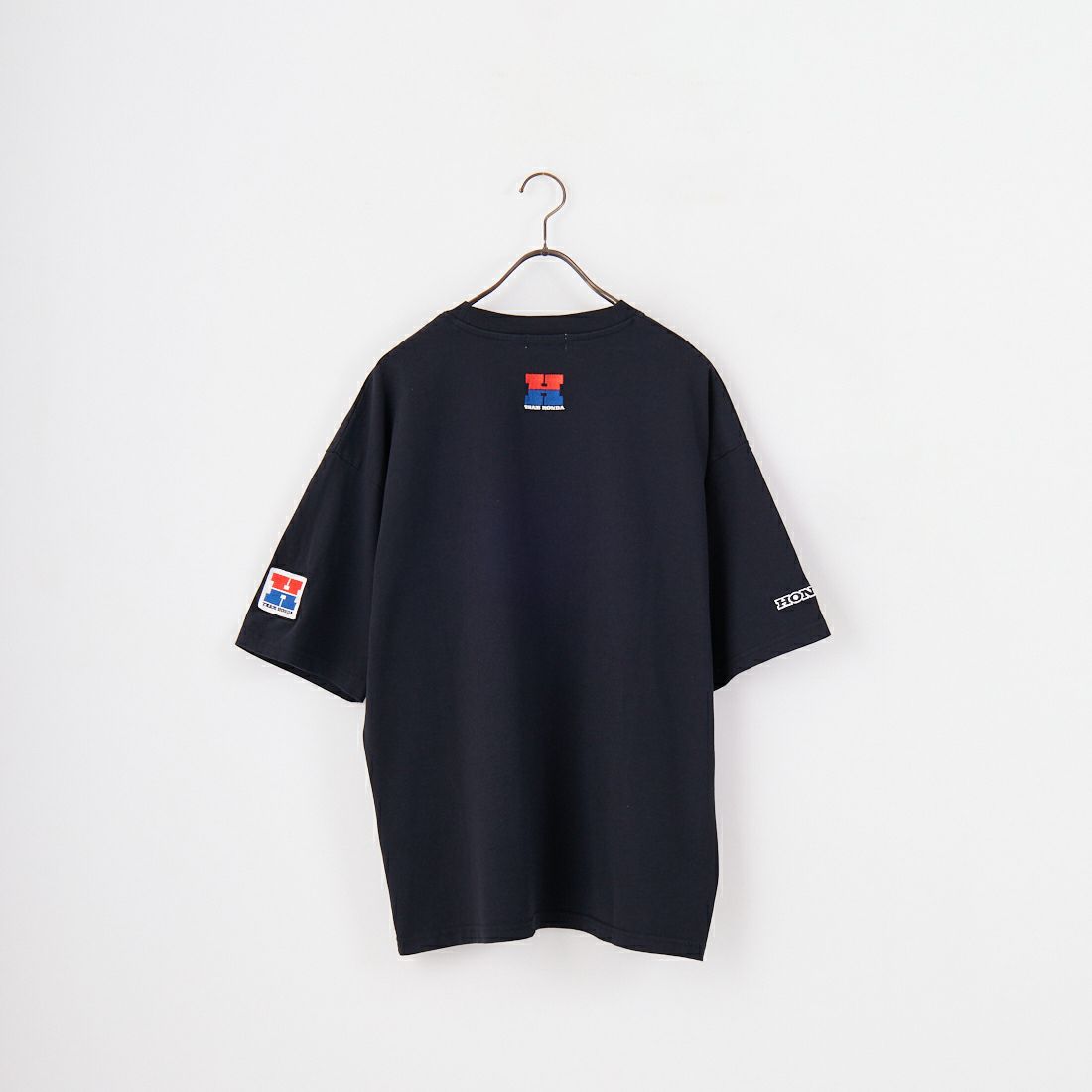 HONDA × JEANSFACTORY [ホンダ × ジーンズファクトリー] レーシングTシャツ [JFC-252-054] BLACK
