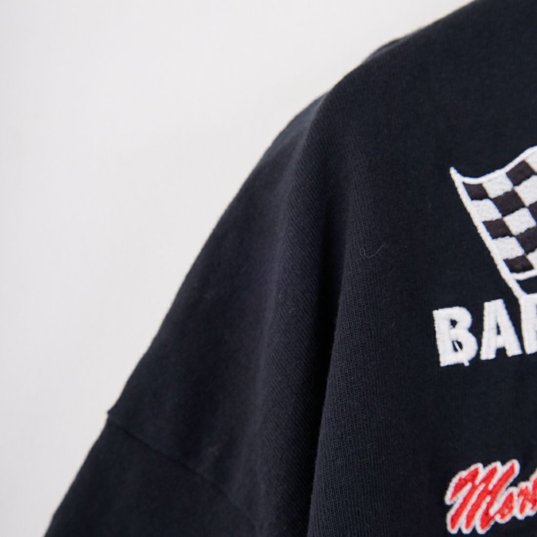 HONDA × JEANSFACTORY [ホンダ × ジーンズファクトリー] レーシングTシャツ [JFC-252-054] BLACK