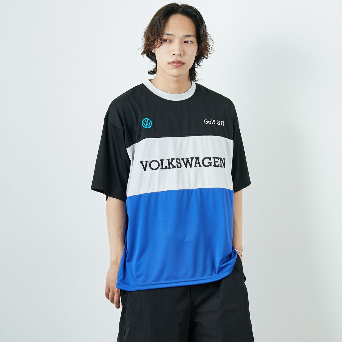 Volkswagen × JEANSFACTORY [フォルクスワーゲン × ジーンズファクトリー] レーシングTシャツ [JFC-252-053]