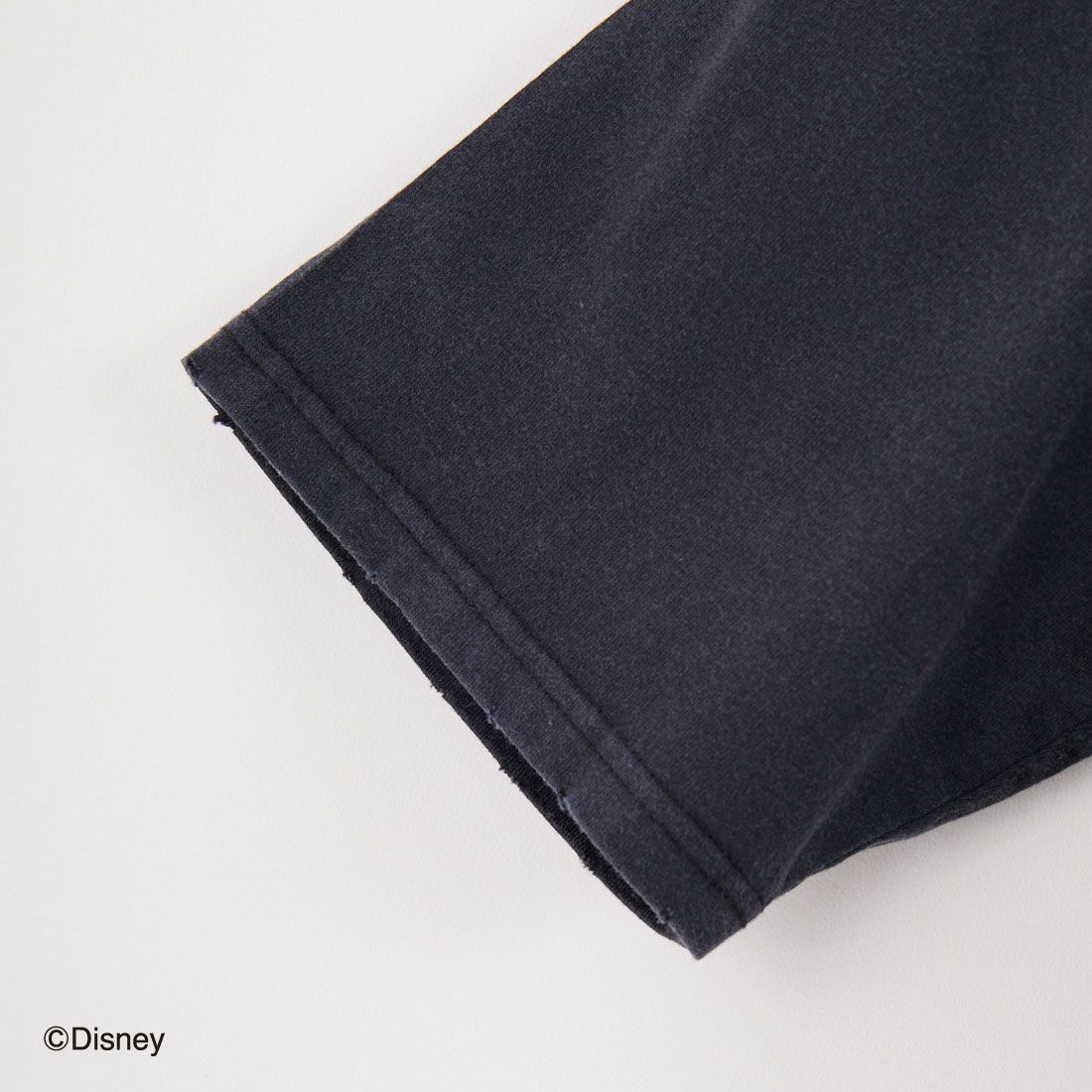Jeans Factory Clothes [ジーンズファクトリークローズ] PLUTO / ダメージキャラクターTシャツ [JFC-252-047] BLACK