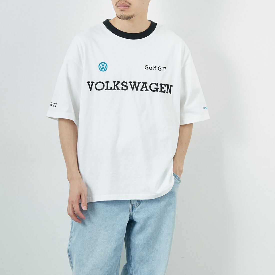 WHITE&&モデル身長：168cm 着用サイズ：M&&