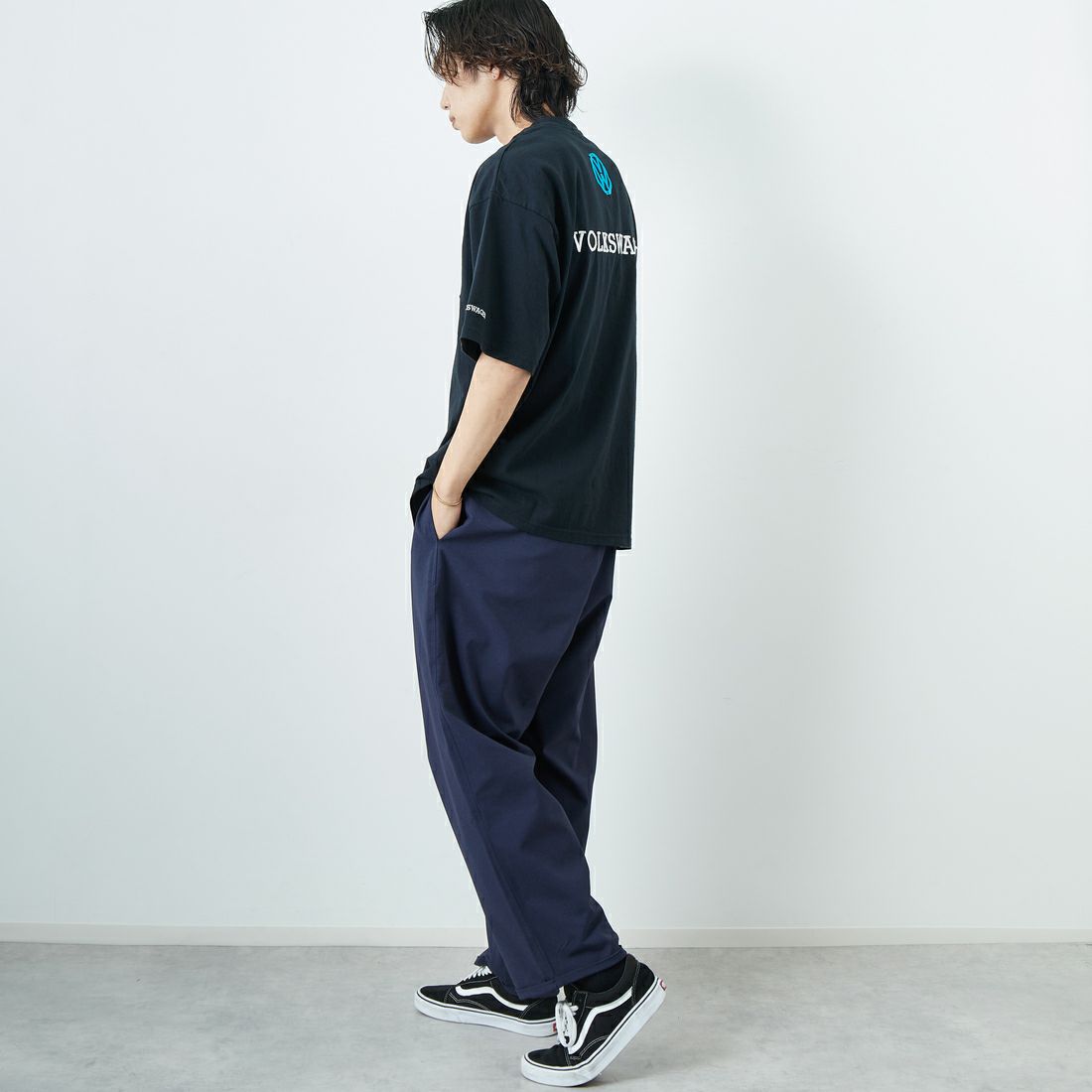 Volkswagen × JEANSFACTORY [フォルクスワーゲン × ジーンズファクトリー] レーシングTシャツ [JFC-252-055] BLACK