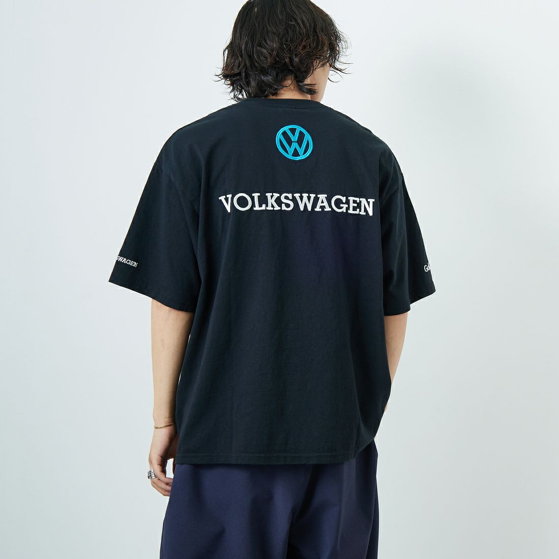 Volkswagen × JEANSFACTORY [フォルクスワーゲン × ジーンズファクトリー] レーシングTシャツ [JFC-252-055] BLACK