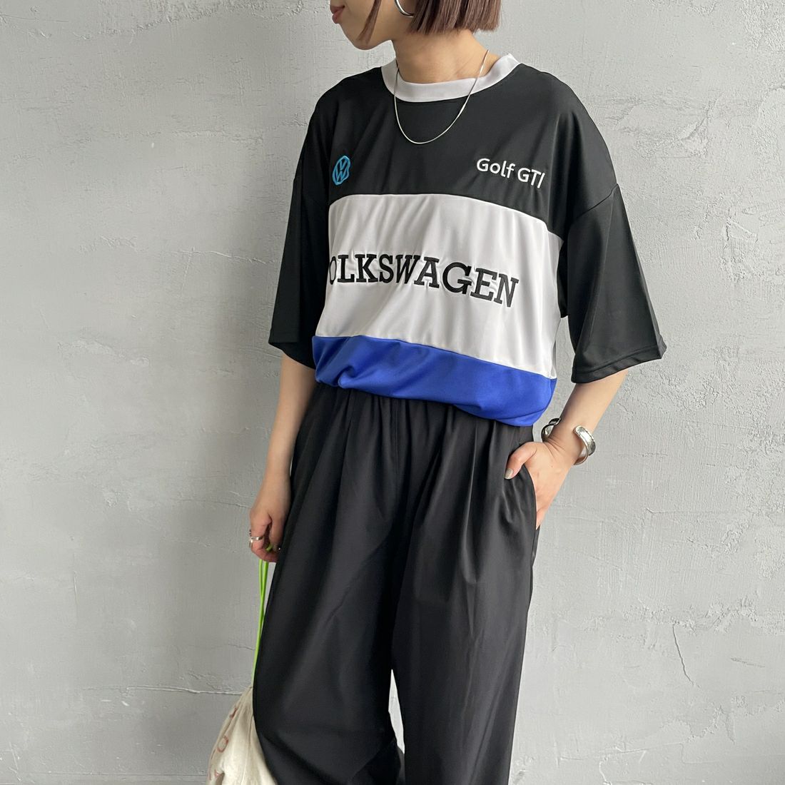 VW&&モデル身長：159cm 着用サイズ：S&&