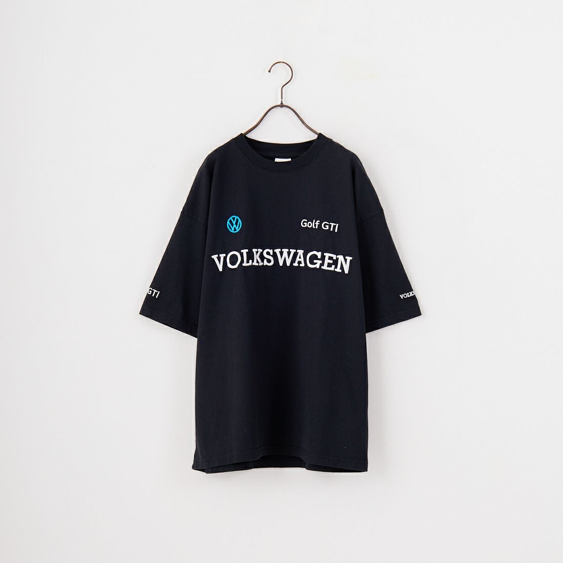 Volkswagen × JEANSFACTORY [フォルクスワーゲン × ジーンズファクトリー] レーシングTシャツ [JFC-252-055] BLACK
