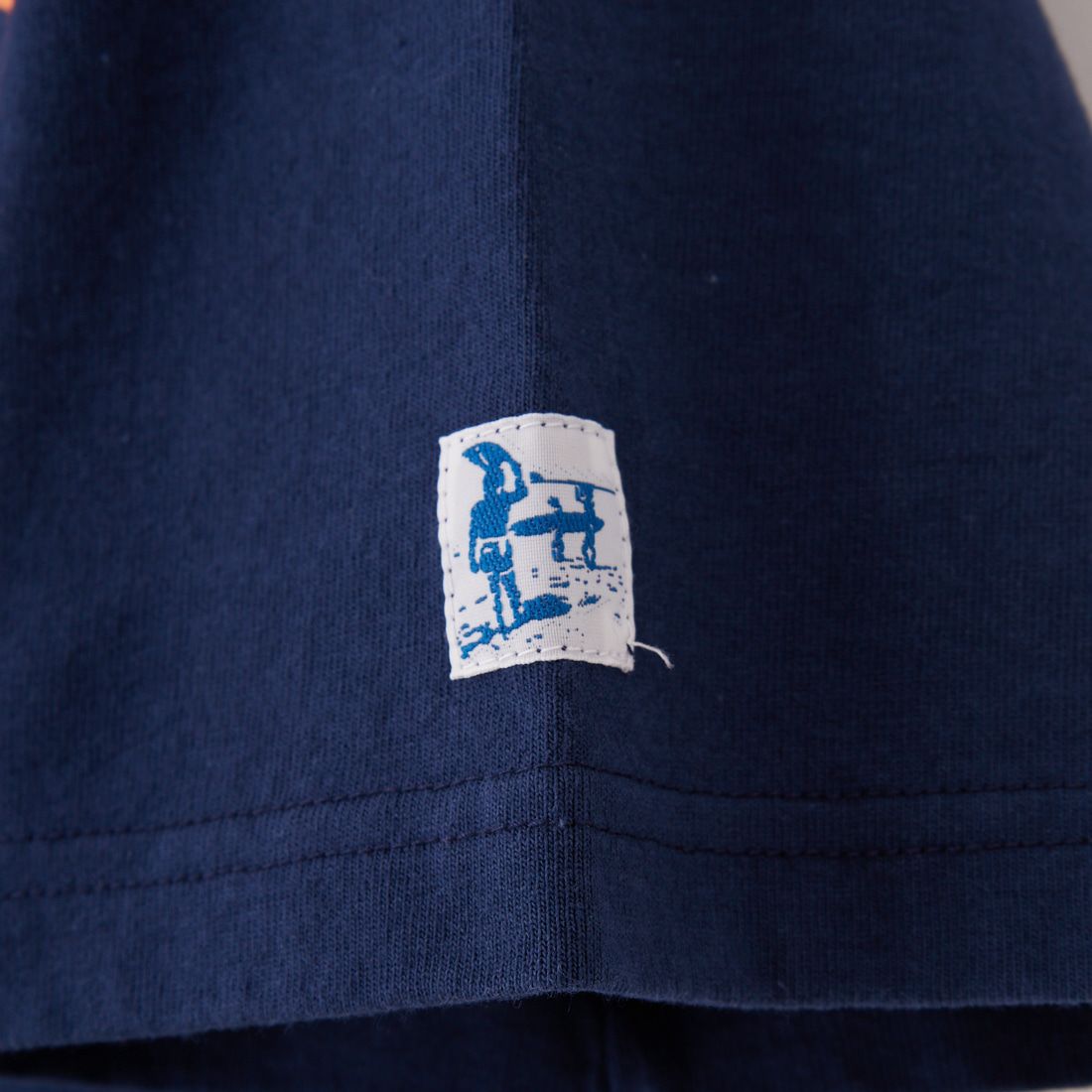 The Endless Summer [エンドレスサマー] TES BUHIテーププリントTシャツ [FT-25574311] 60 NAVY