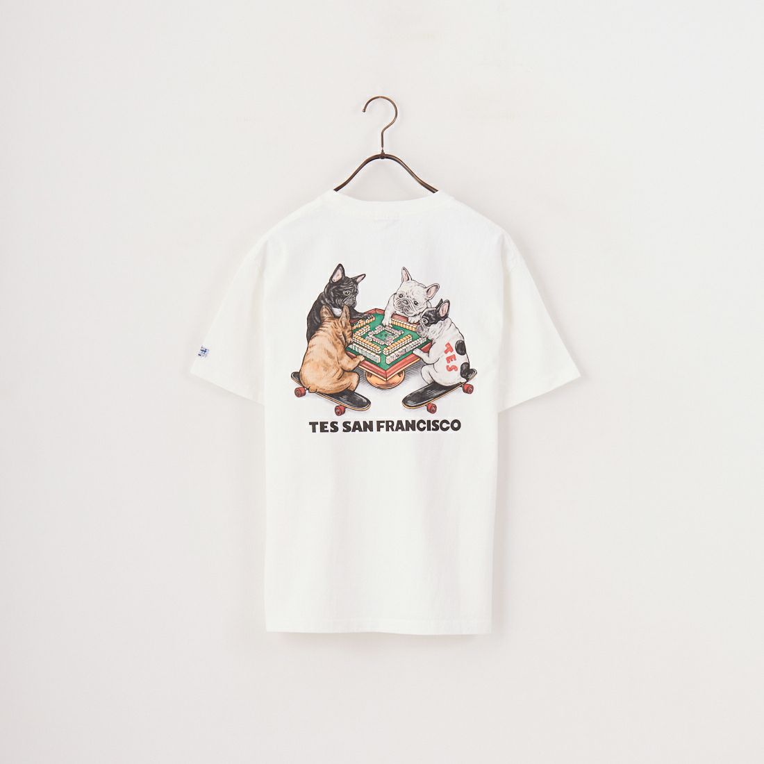 The Endless Summer [エンドレスサマー] YAKUMAN ショートスリーブTシャツ [FH-25574341] 07 WHITE