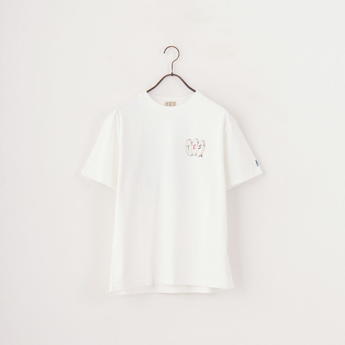 The Endless Summer [エンドレスサマー] YAKUMAN ショートスリーブTシャツ [FH-25574341] 07 WHITE