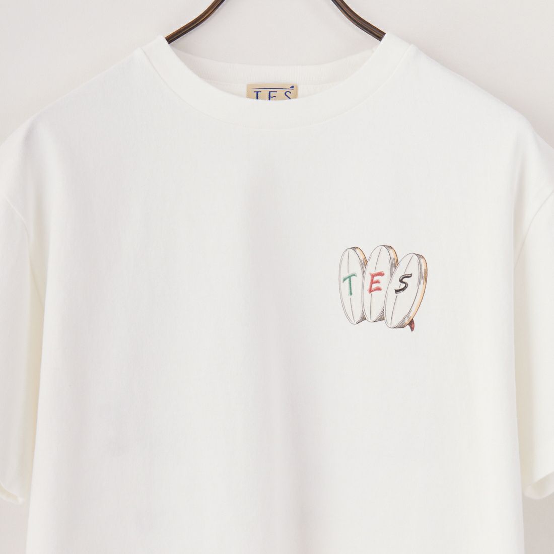 The Endless Summer [エンドレスサマー] YAKUMAN ショートスリーブTシャツ [FH-25574341] 07 WHITE