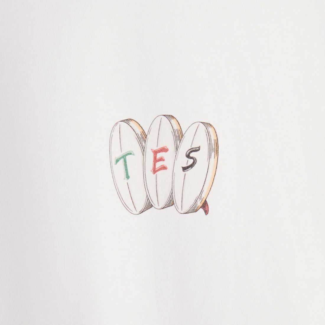 The Endless Summer [エンドレスサマー] YAKUMAN ショートスリーブTシャツ [FH-25574341] 07 WHITE