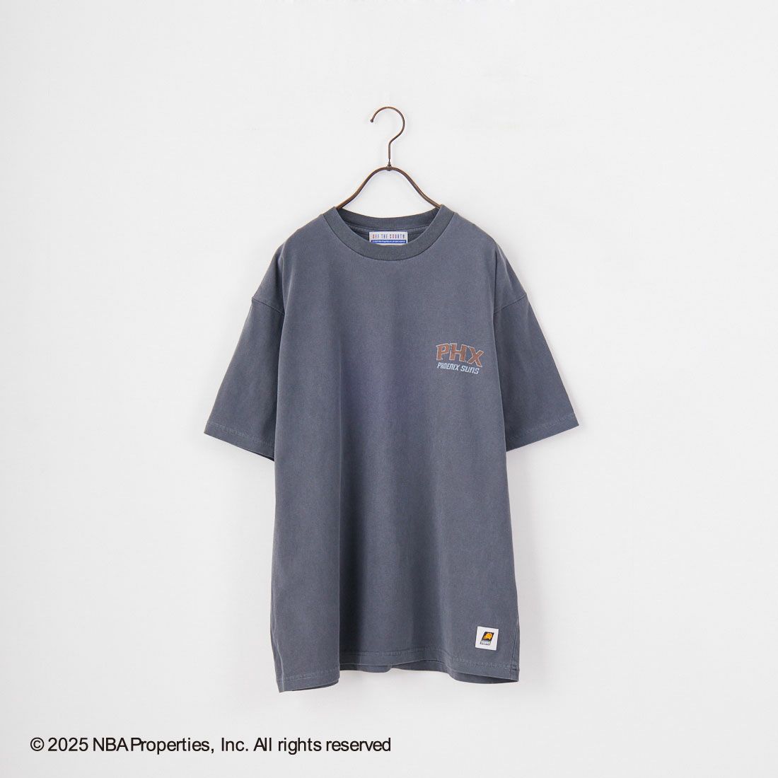 TATRAS [タトラス] 別注 INDEZ ブランドロゴ刺繍Tシャツ