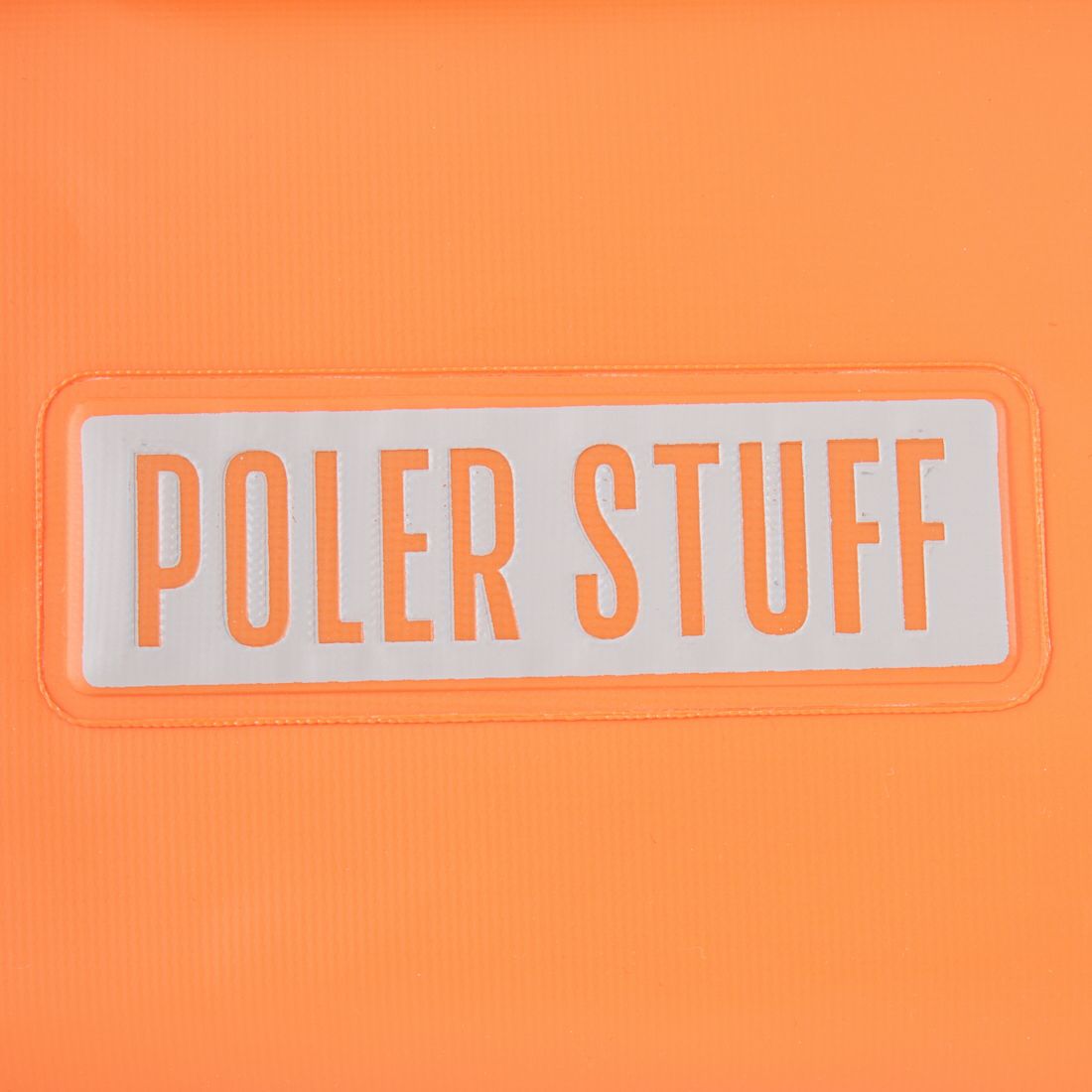 POLeR [ポーラー] ハイ&ドライ PVCランチキャリーバッグ [251MCV0111] ORANGE