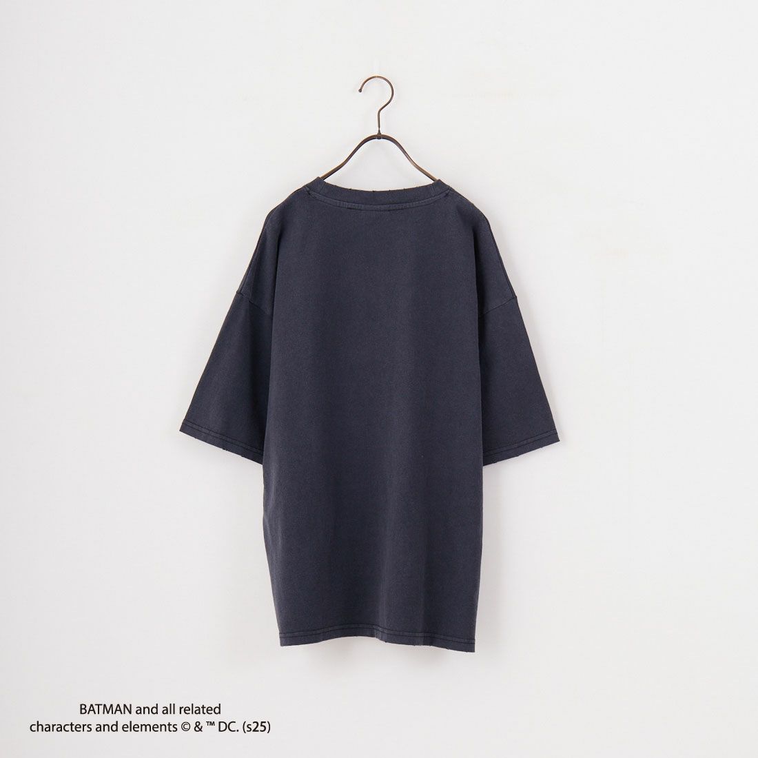 Jeans Factory Clothes [ジーンズファクトリークローズ] JOKER ダメージキャラクターTシャツ [JFC-252-049] BLACK