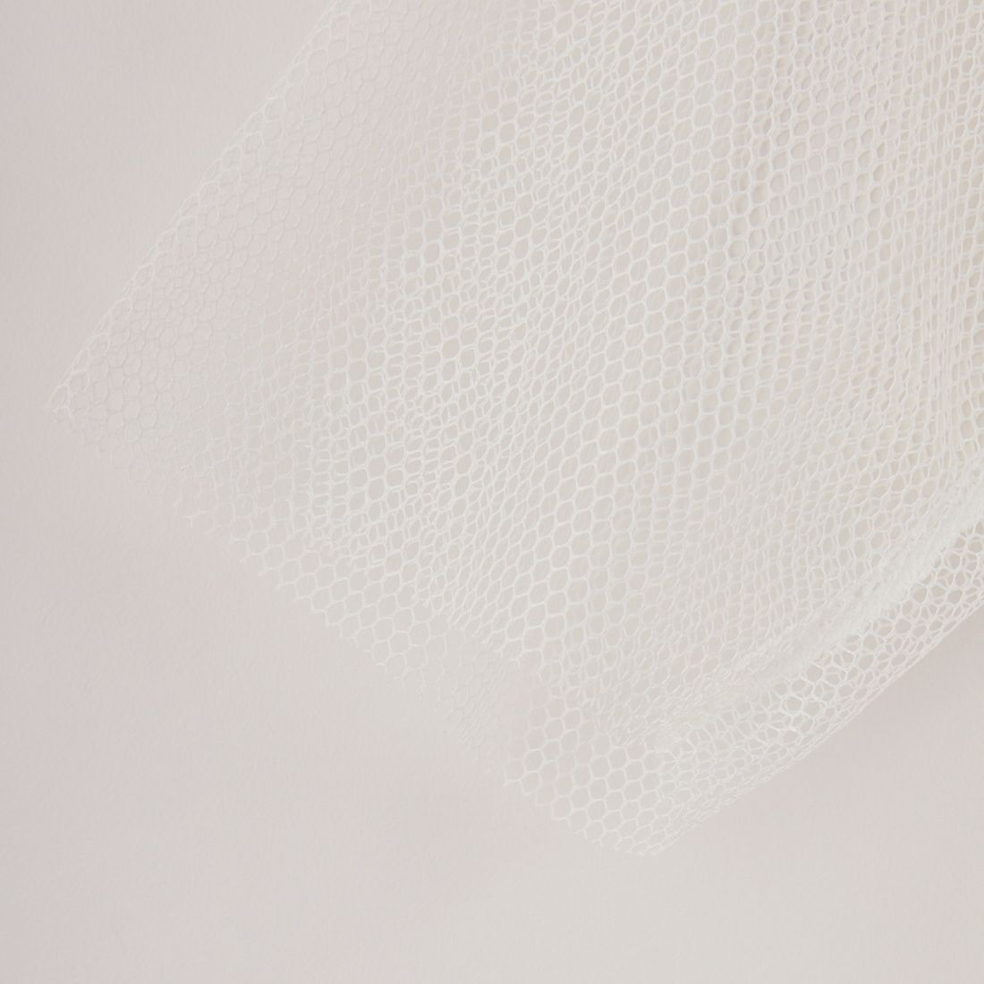 ODDMENT [オッドメント] メッシュネットTシャツ [INDIVI-NET-TEE] WHITE