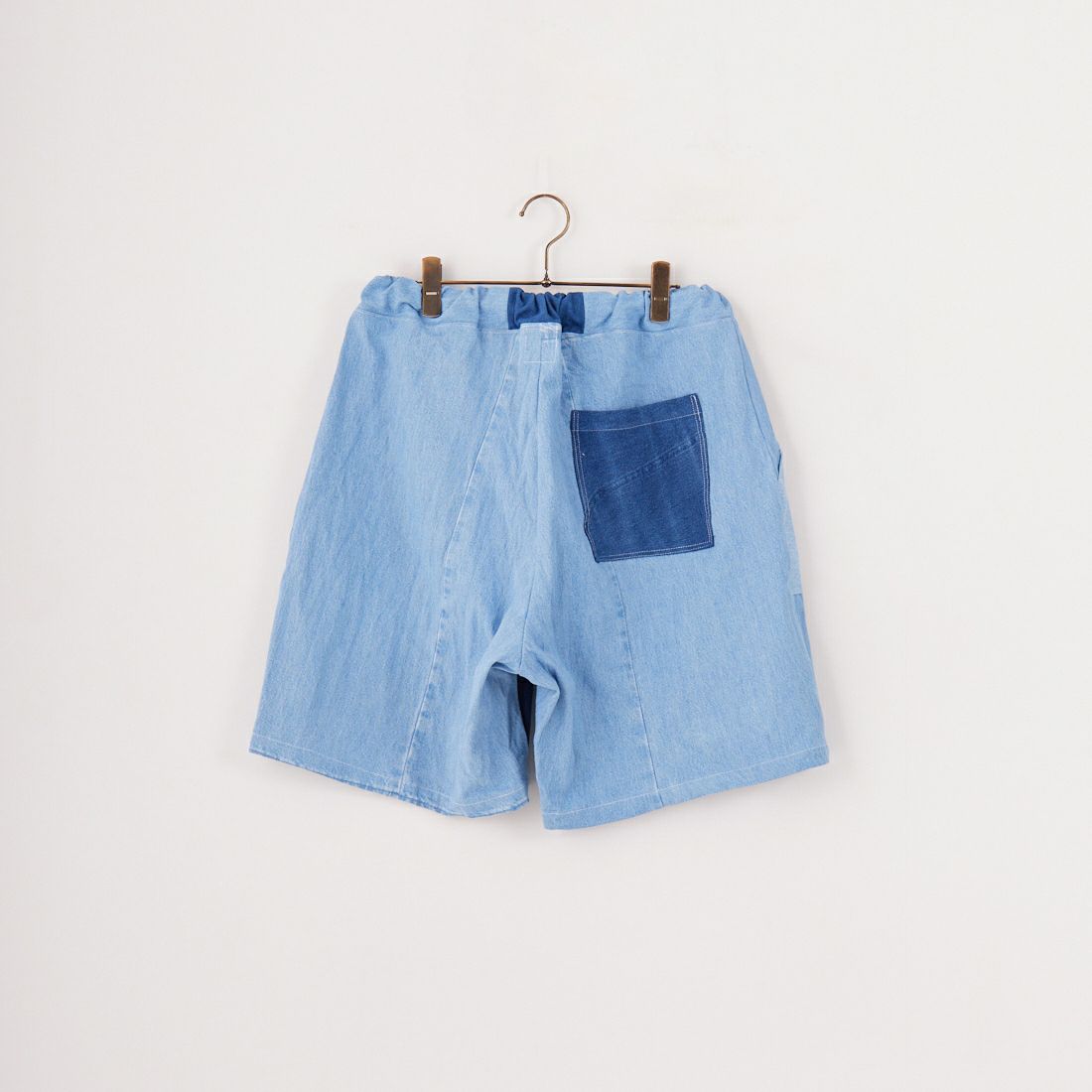 ODDMENT [オッドメント] ライトデニムショーツ [LIGHT-DENIM-SHORTS] ONE
