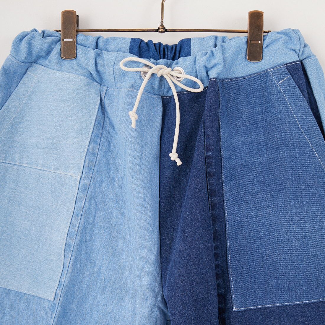 ODDMENT [オッドメント] ライトデニムショーツ [LIGHT-DENIM-SHORTS] ONE